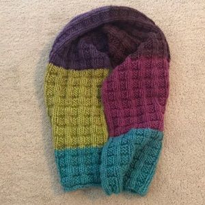 Multi colored scarf